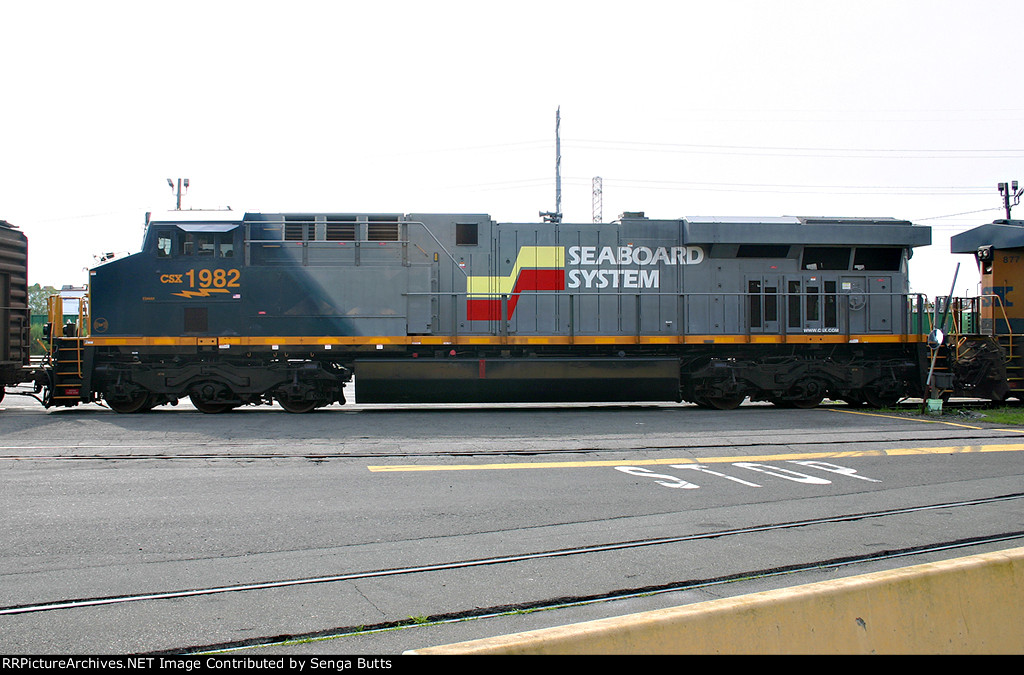 CSX Seaboard System Heritage